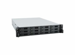 Synology SA6400 - Server NAS - 12 zásuvky - k upevnění na regál - RAID 0, 1, 5, 6, 10, JBOD, RAID F1 - RAM 32 GB - Gigabit Ethernet / 10 Gigabit Ethernet - iSCSI podpora - 2U