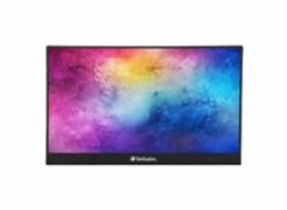 Verbatim PM-14 Portable Monitor 14" Full HD 1080p Přenosný dotykový monitor