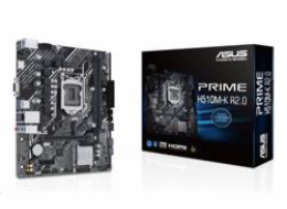 ASUS MB Sc LGA1200 PRIME H510M-K R2.0, Intel H470, 1xVGA, 1xHDMI