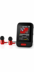 SENCOR SFP 7716 RD 16GB MP3/MP4 PLAYER SENCOR