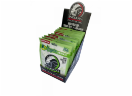 INDIANA Vegan Jerky Hot & Sweet Chipotle 375g - display