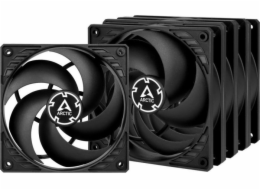 ARCTIC F12 PWM PST ACFAN00250A ARCTIC F12 PWM PST (5PCS Value Pack) (Black) - 120mm case fan with PWM control and PST cable - Pack