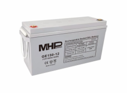 Baterie MHPower GE150-12 GEL, 12V/150Ah, T3-M8, Deep Cycle