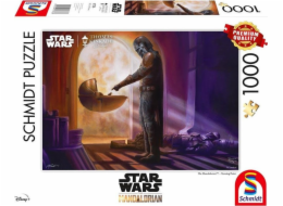 Thomas Kinkade Studios: Star Wars The Mandalorian - Turning Point, Puzzle