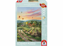 Thomas Kinkade Studios: Peaceful Valley Vineyard, Puzzle