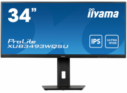 iiyama ProLite XUB3493WQSU-B5, LED-Monitor