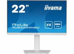 IIYAMA XUB2294HSU-W2 21.5inch FreeSync 1920x1080 250cd/m2 1ms HDMI DP