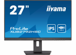 iiyama ProLite/XUB2792HSC-B5/27"/IPS/FHD/75Hz/4ms/Black/3R