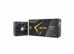 SEASONIC zdroj VERTEX GX-850 Gold / 850W / ATX3.0 / 135mm fan / 80PLUS Gold