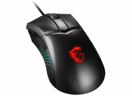 MSI Clutch GM51 Lightweight S12-0402180-C54 MSI herní myš CLUTCH GM51 Lightweight/ drátová/ 26.000 dpi/ RGB podsvícení/ 6 tlačítek/ USB