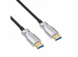 Akyga AK-HD-200L Akyga Kabel HDMI 2.1 (M), optický AOC 48Gbps 8K, černý 20m