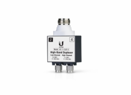 Ubiquiti High-Band - Anténní přepínač - N konektor (F) do SMA (M)