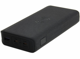 PATONA powerbanka, 20 000mAh Li-lon, 2xUSB-C/1x USB-A s QI nabíjením 15W, PD 100W