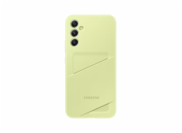 Samsung Zadní kryt s kapsou na kartu EF-OA346T pro Samsung Galaxy A34, Lime