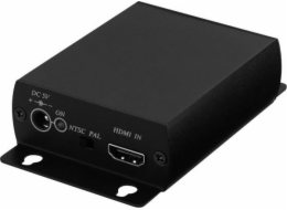 Monacor HDRCA-100CON, HDMI/composite con