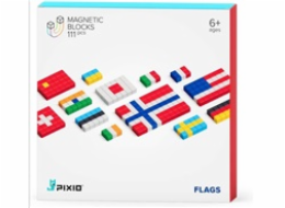 PIXIO Flags magnetická stavebnice
