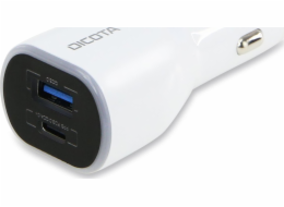 Dicota Universal PRO - Auto-Netzteil - 100 Watt - 5 A - QC 3.0 - 2 Ausgabeanschlussstellen (USB Typ A, USB-C)