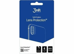 Hybridní sklo pro 3MK pro objektiv 3MK chrání čočka kamery TCL 405 [4 balení]