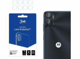 3mk hybridní sklo Lens ochrana kamery pro Motorola Moto E22 (4ks)