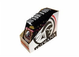 INDIANA Jerky hovězí Power Snack Original 480g - display