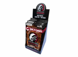 INDIANA Biltong hovězí Original 640g - display
