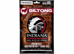 INDIANA Biltong hovězí Original 80g