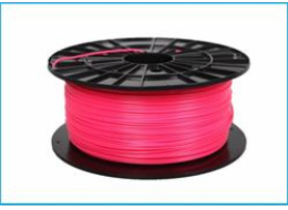 Filament PM tisková struna/filament 1,75 PLA růžová, 1 kg