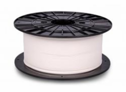 Filament PM tisková struna/filament 1,75 PLA+ bílá, 1 kg