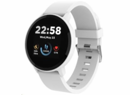 Canyon Lollypop SW-63 WHITE, 1,3" IPS displej, 8 multi-sport, IP68, Android/iOS smart hodinky