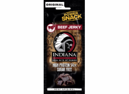 INDIANA Jerky hovězí Power Snack Original 12g