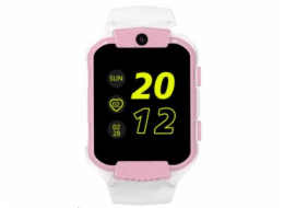 CANYON smart hodinky Cindy KW-41 PINK, 1,69" GSM LTE, nanoSIM, 512MB, kamera