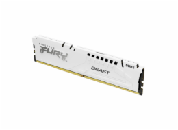 KINGSTON DIMM DDR5 16GB 5200MT/s CL40 FURY Beast Bílá XMP