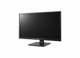 LG IPS monitor 27BK55YP-B / 27" / 1920x1080 / 16:9 / 250cd / HDMI / D-sub / DVI / DP / repro / USB