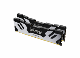 Kingston FURY Renegade/DDR5/64GB/6000MHz/CL32/2x32GB/Black/Silv KF560C32RSK2-64 Kingston FURY Renegade/DDR5/64GB/6000MHz/CL32/2x32GB/Black/Silv