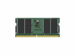 Kingston SO-DIMM DDR5 32GB 5600MHz CL46 1x32GB KVR56S46BD8-32 Kingston/SO-DIMM DDR5/32GB/5600MHz/CL46/1x32GB