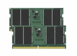 Kingston DDR5 64GB 5600MHz CL46 (2x32GB) KVR56S46BD8K2-64 Kingston/SO-DIMM DDR5/64GB/5600MHz/CL46/2x32GB