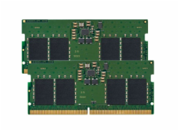 Kingston KVR56S46BS6K2-16 16 Kit (8GBx2) GB  DDR5  5600 MHz  Notebook  Registered No  ECC No  2x8 GB