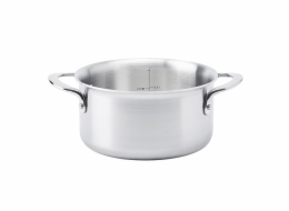Hrnec de Buyer, 3605.20 ALCHIMY, nerezový, průměr 20 cm, 3 vrstvy