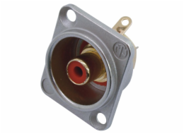NEUTRIK RCA montážní zásuvka rd NF2D2