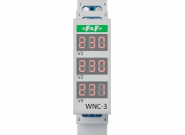 WNC-3 MODULAR VOLTAGE INDICATOR - 3 PHASE LCD