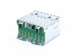 HPE DL38X Gen10 SFF Box1/2 Cage/Backplane Kit ( 8 SAS/SATA SFF drives in Box 1 or 2)