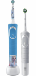 D103 WHITE + D100 FROZEN KARTÁČKY ORAL-B