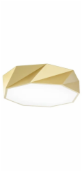 IMMAX NEO DIAMANTE SMART stropní svítidlo 60cm 43W zlaté Zigbee 3.0, TUYA