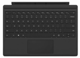 Microsoft Surface Go Type Cover (Black) Refresh, Commercial, CZ&SK