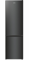 Gorenje NRK6202EBXL4 lednice/mrazák Stojací 331 l E Černá