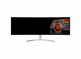 LG 49WQ95X-W skarm - LED baglys - 49