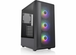 Thermaltake S200 TG ARGB Midi Tower Black