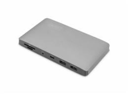 DIGITUS Thunderbolt 3 Dockingstation 8K, USB Type-C