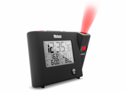 Mebus 25795 Radio controlled Alarm Clock with Projection