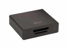 Wise CFexpress Type B SD UHS-II Card Reader          WI-WA-CXS08